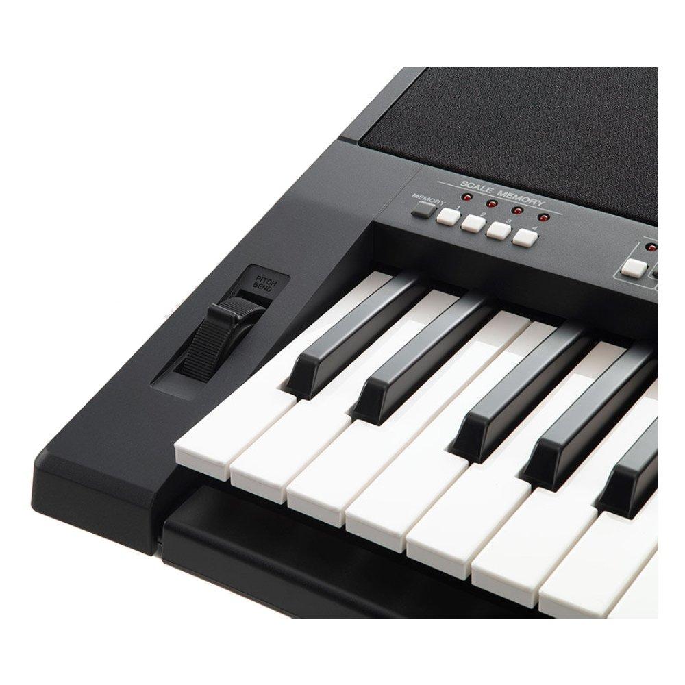 لوحة العزف الموسيقية من ياماها - ٦١ مفتاح، PSR-A350 - يأتي مع اشتراك Flowkey Premium لمدة 3 أشهر