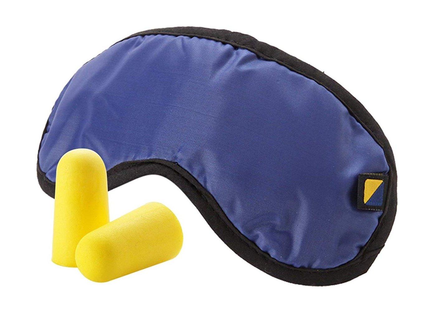 Buy Travel blue earplug and eye mask comfort set in Kuwait