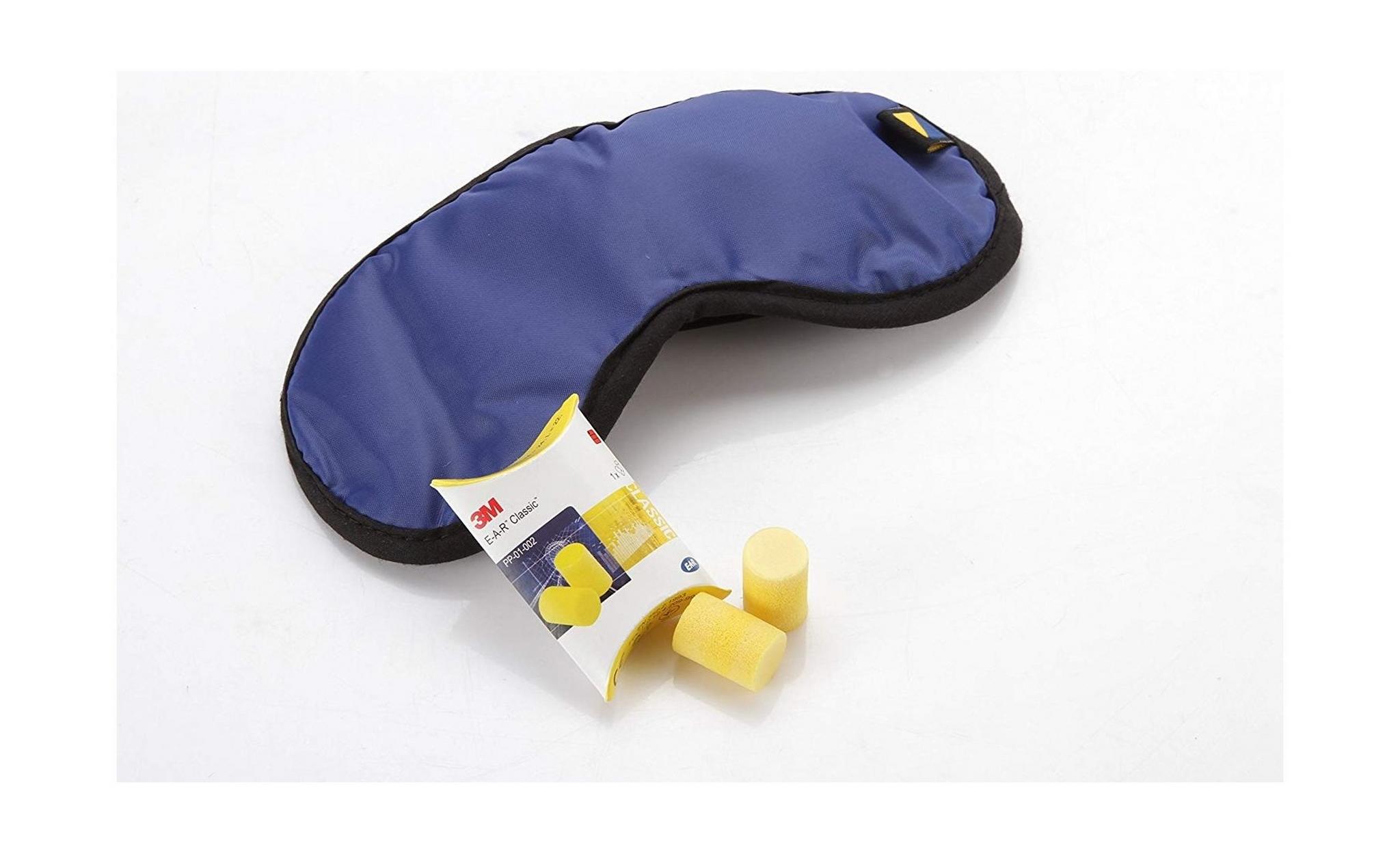 Travel Blue Earplug And Eye mask Comfort Set