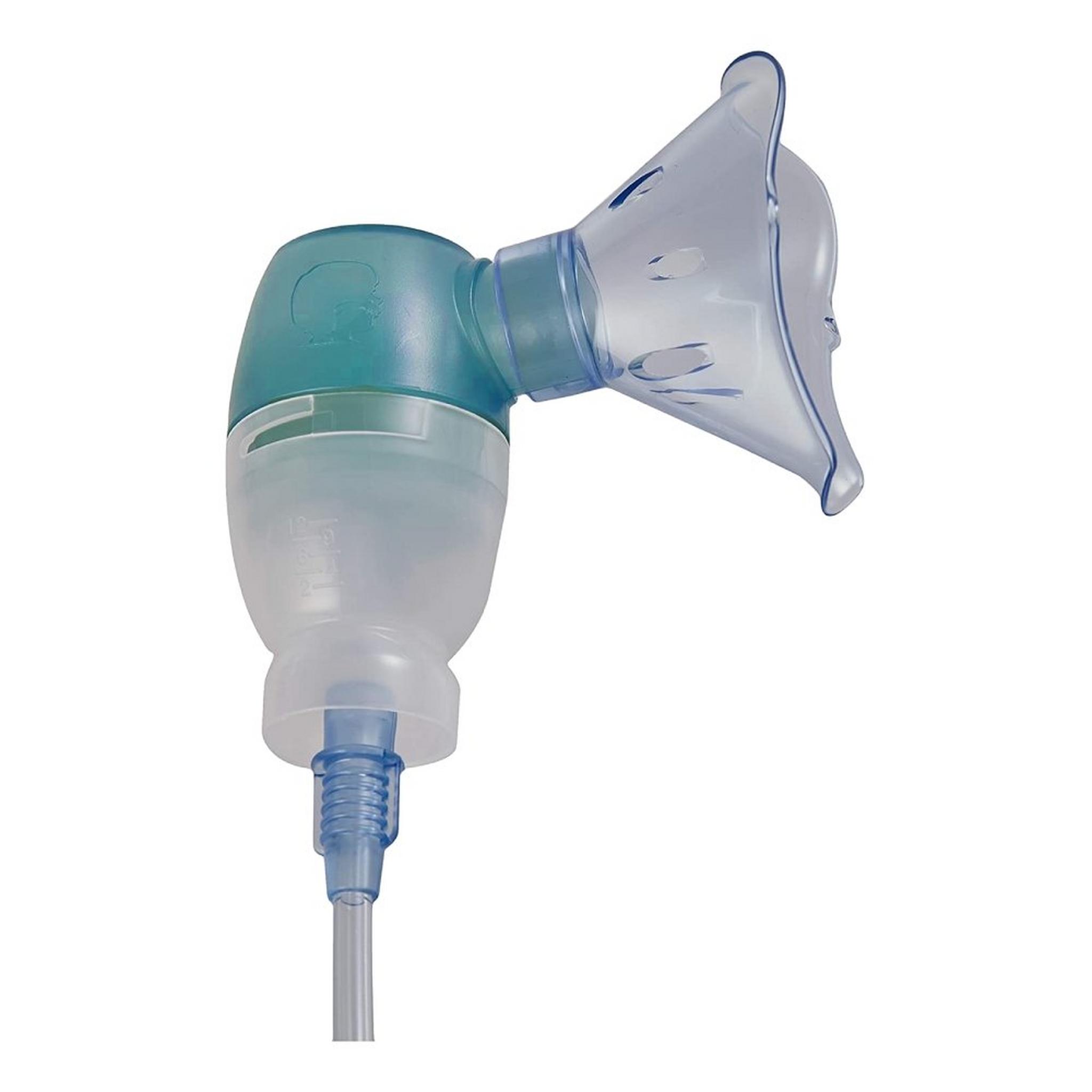 جهاز أمرون ديو بيبي بخاخ تنفس و شفاطة أنف للاطفال ٢ فى ١ - (NE-C301)