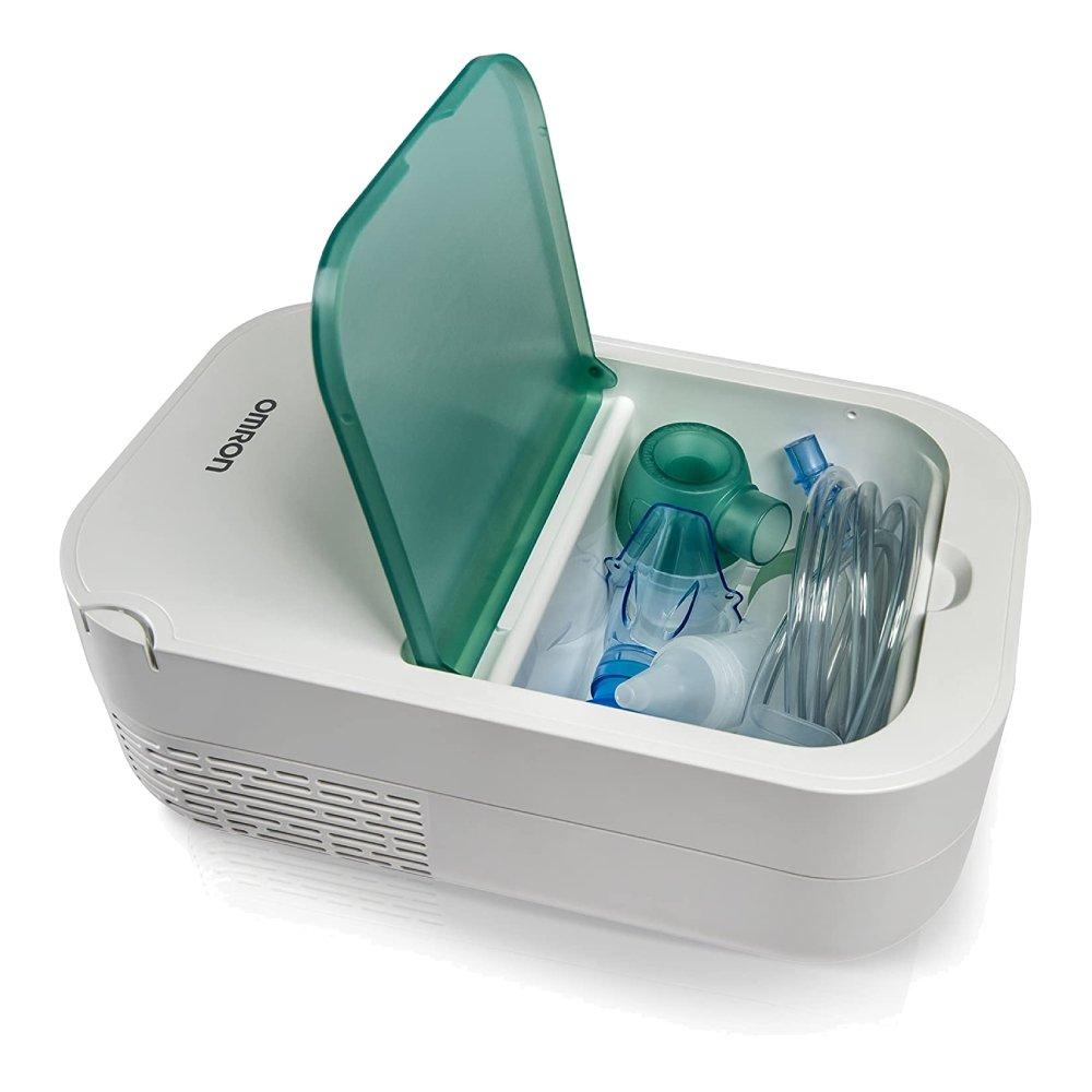 Omron DuoBaby 2in1 Nebulizer And Nasal Aspirator (NE-C301)