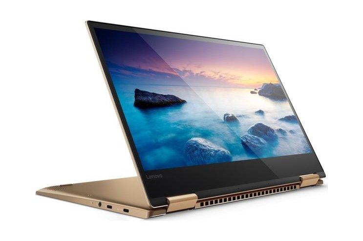 Lenovo Yoga 720 13IKBRI7 Intel Core i7 16GB RAM 512GB SSD 13.3 Inch Touch Slim Convertible Laptop - Copper