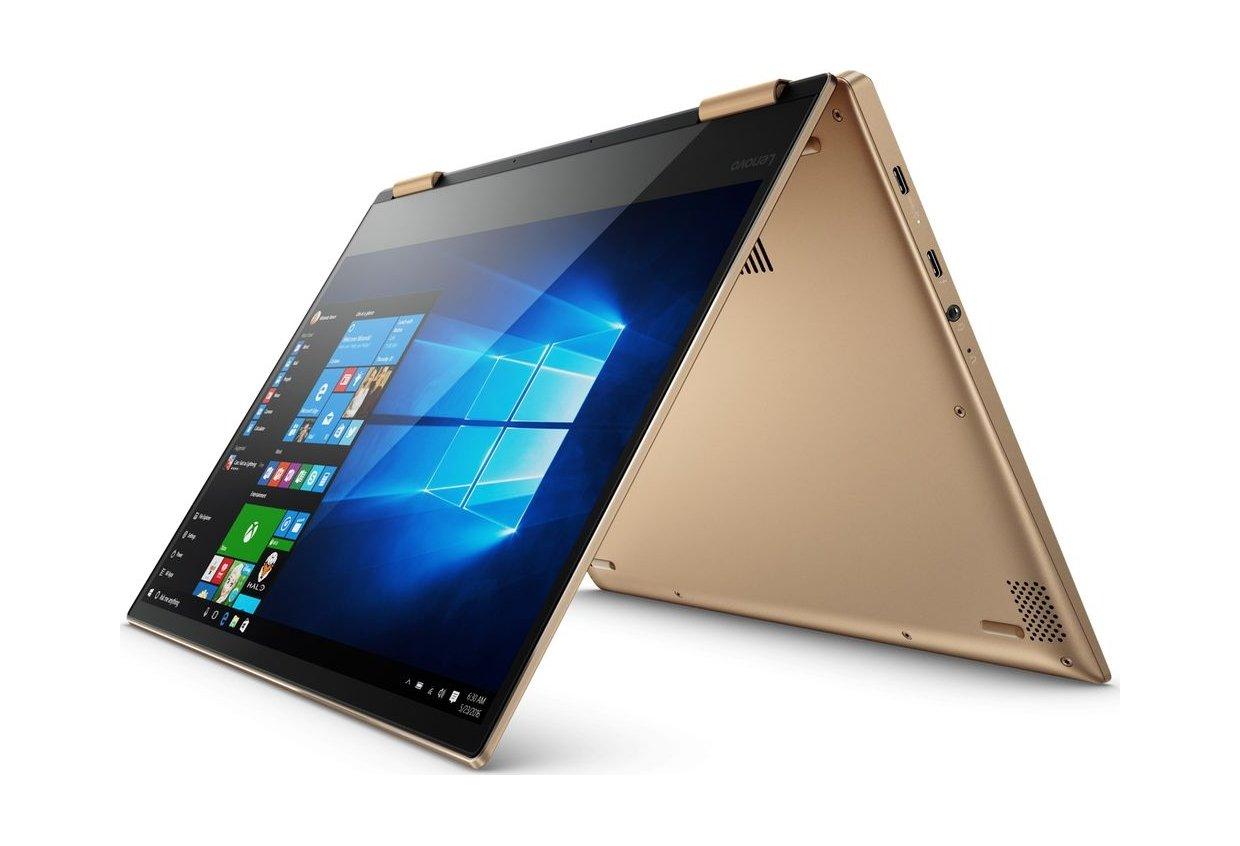 Lenovo Yoga 720 13IKBRI7 Intel Core i7 16GB RAM 512GB SSD 13.3 Inch Touch Slim Convertible Laptop - Copper