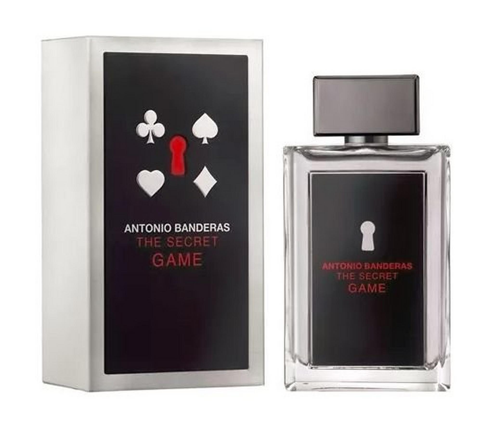 Antonio Banderas The Secret Game 100ml Mens Perfume Eau de Toilette