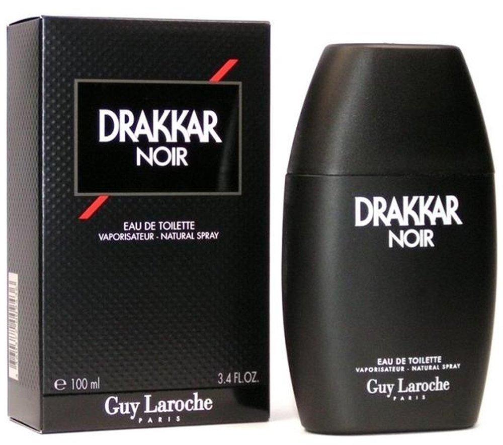 Guy Laroche Drakkar Noir 100ml Mens Perfume Eau de Toilette