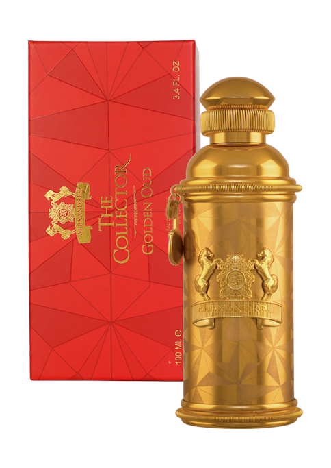 The Collector: Golden Oud By Alexandre. J For Women 100ml Eau de Parfum