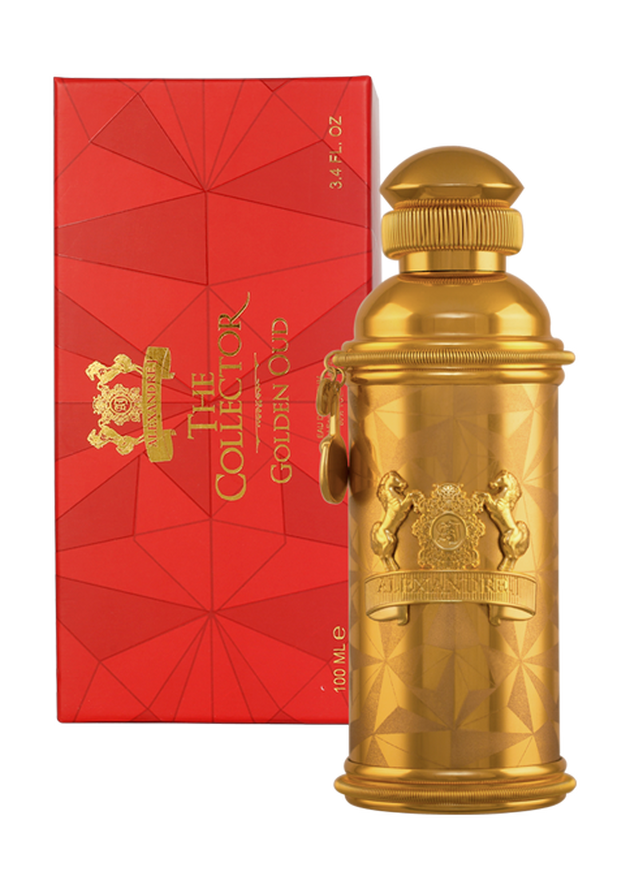 The Collector: Golden Oud By Alexandre. J For Women 100ml Eau de Parfum