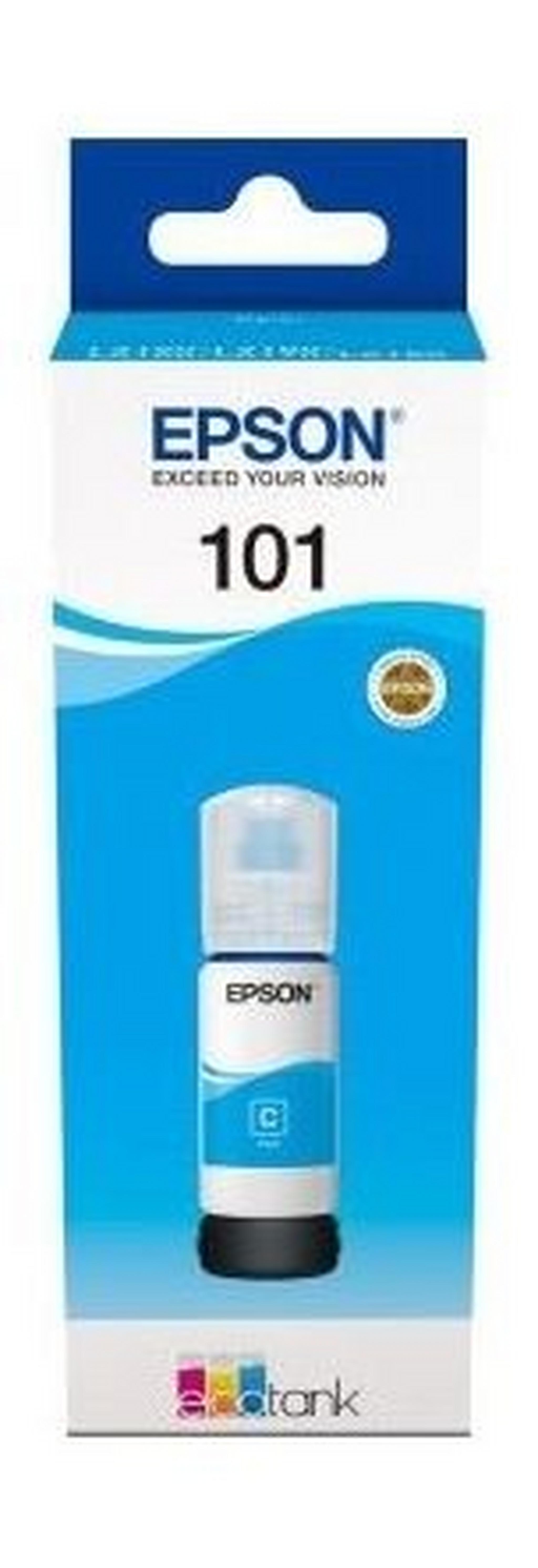 Epson 101 EcoTank Cyan Ink Bottle