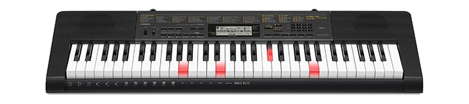 Casio 61-Key Lighted Portable Touch Sensitive Keyboard - (LK-265)