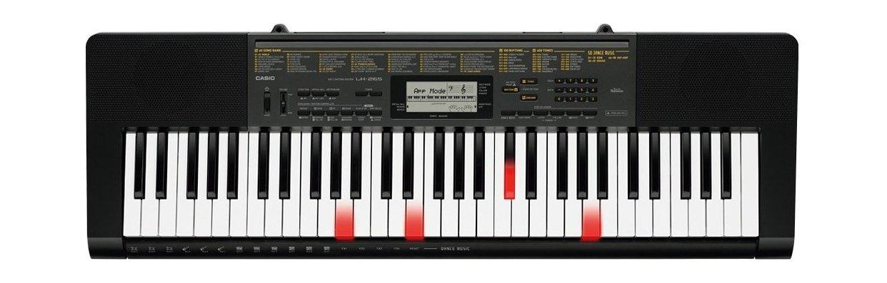 Casio 61-Key Lighted Portable Touch Sensitive Keyboard - (LK-265)
