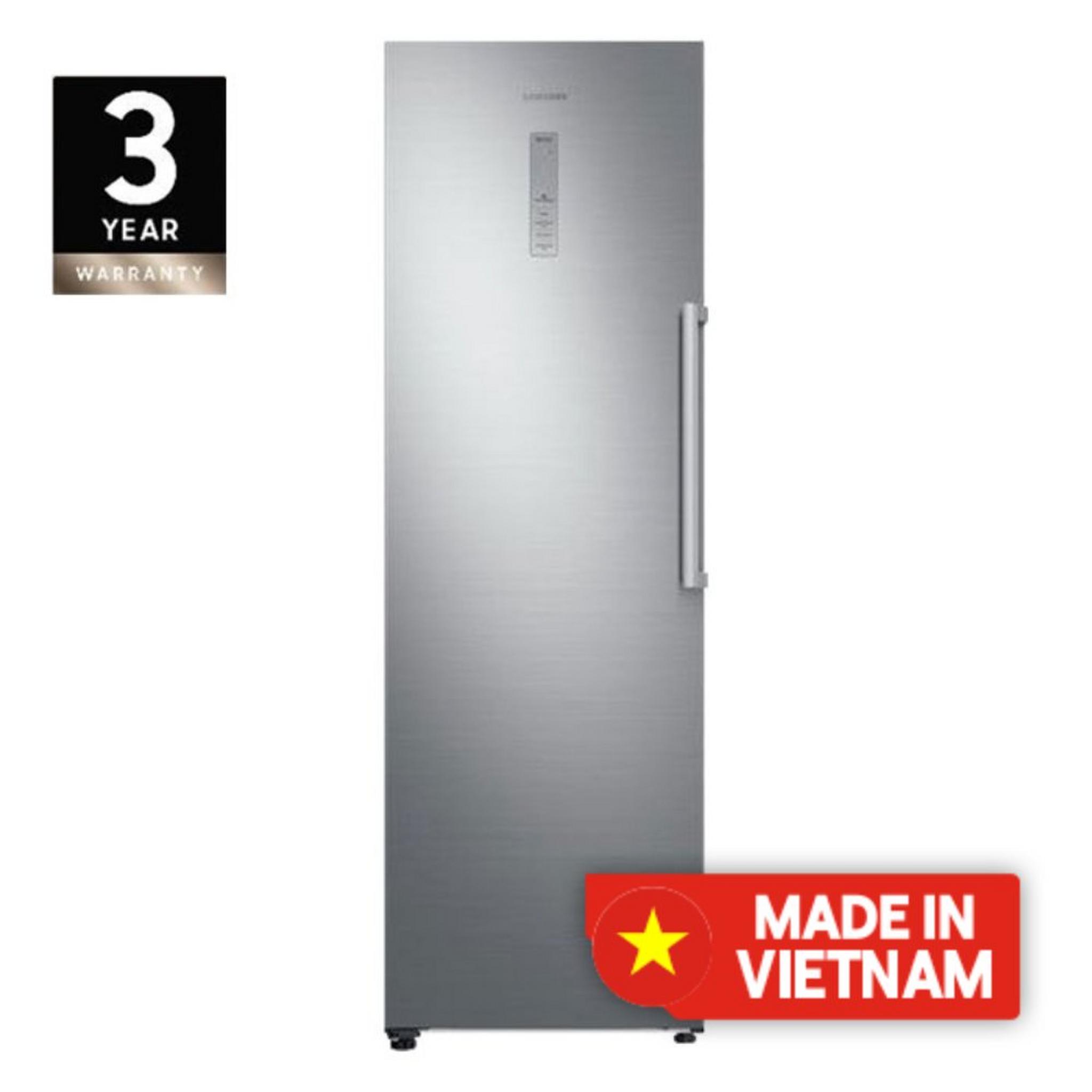Samsung 12 Cft. Upright Freezer - (RZ32M71207F) - Stainless Steel