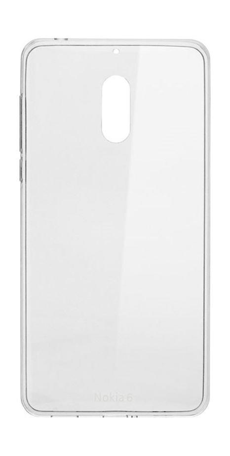 Nokia CC-103 Custodia Originale Trasparente Per Nokia 3: Sottile, Leggera E Protettiva