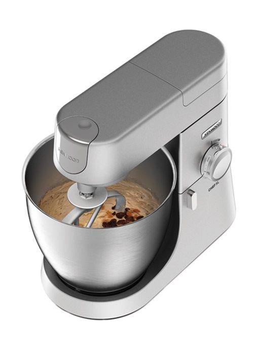 Kenwood Chef XL Kitchen Machine, 1200W, 6.7L, KVL4110 - Stainless Steel