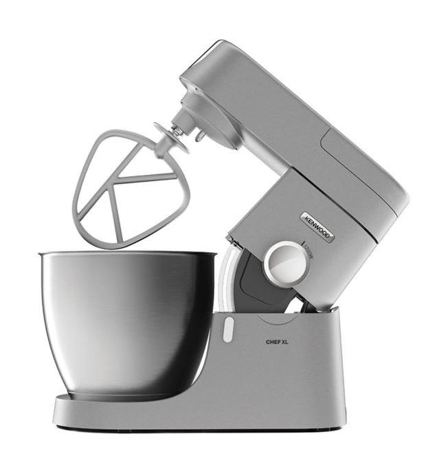 Kenwood Chef XL Kitchen Machine, 1200W, 6.7L, KVL4110 - Stainless Steel