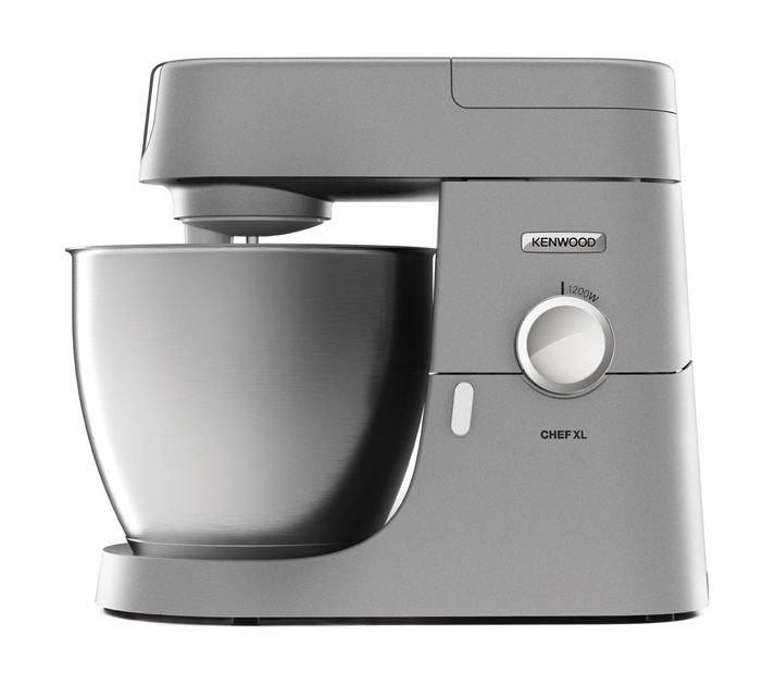 Kenwood Chef XL Kitchen Machine, 1200W, 6.7L, KVL4110 - Stainless Steel