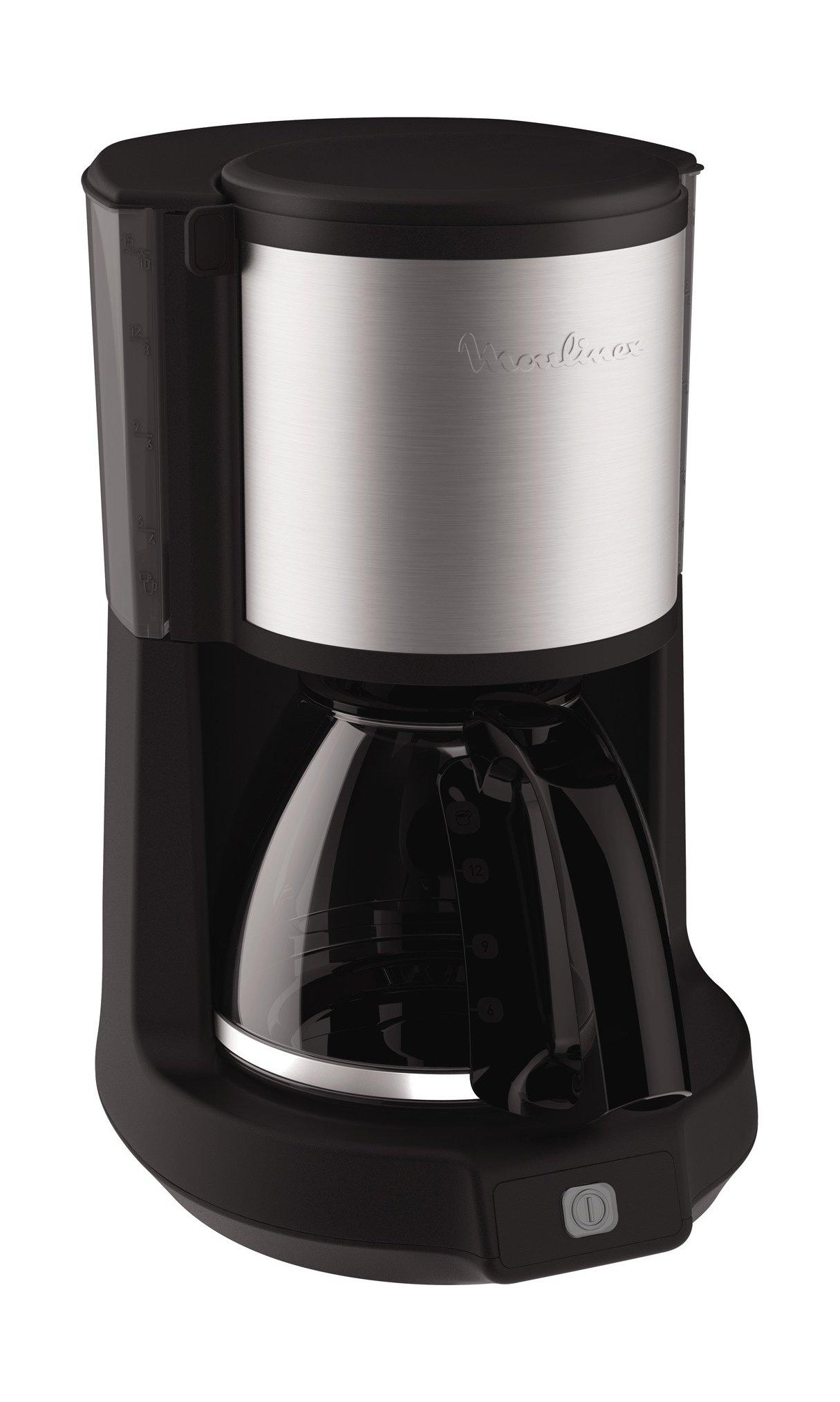 Moulinex Subito 1.25ml Coffee Maker (FG370827) - Black