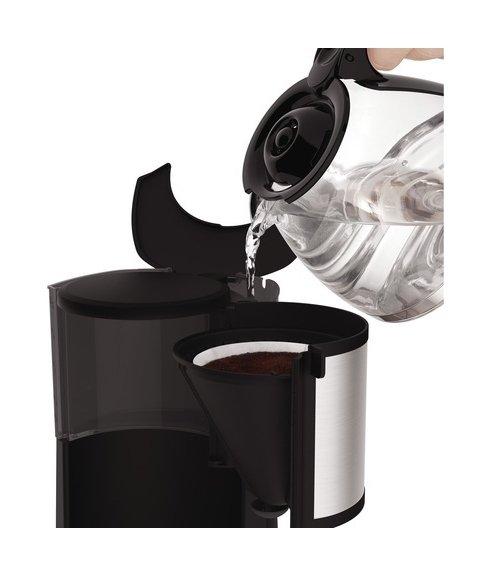Moulinex Subito 1.25ml Coffee Maker (FG370827) - Black