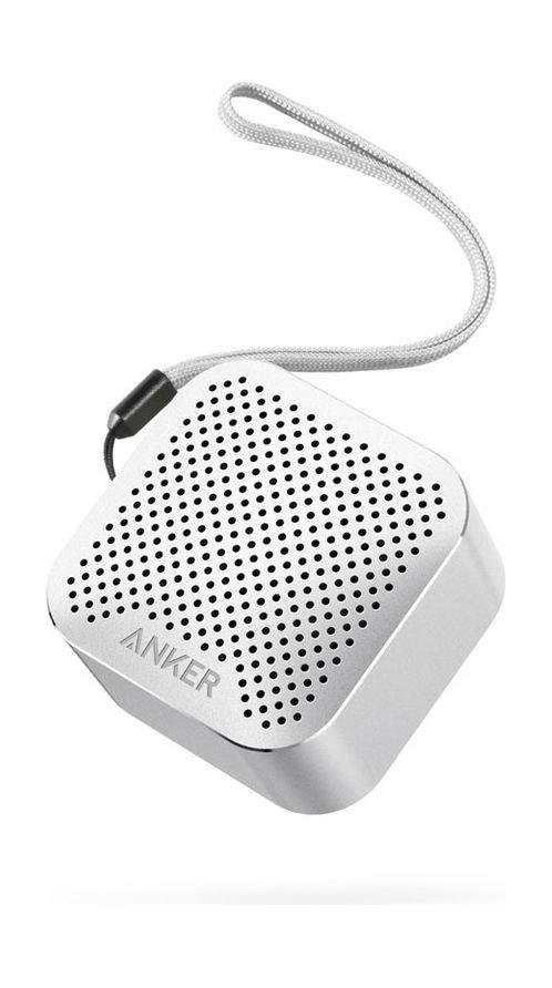 Anker SoundCore Nano Bluetooth Speaker - Silver