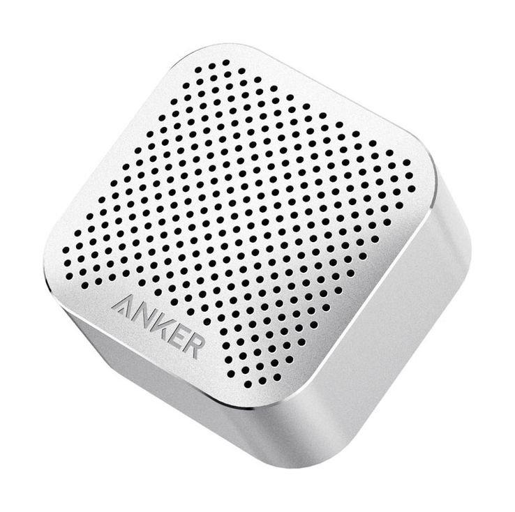 Anker SoundCore Nano Bluetooth Speaker - Silver