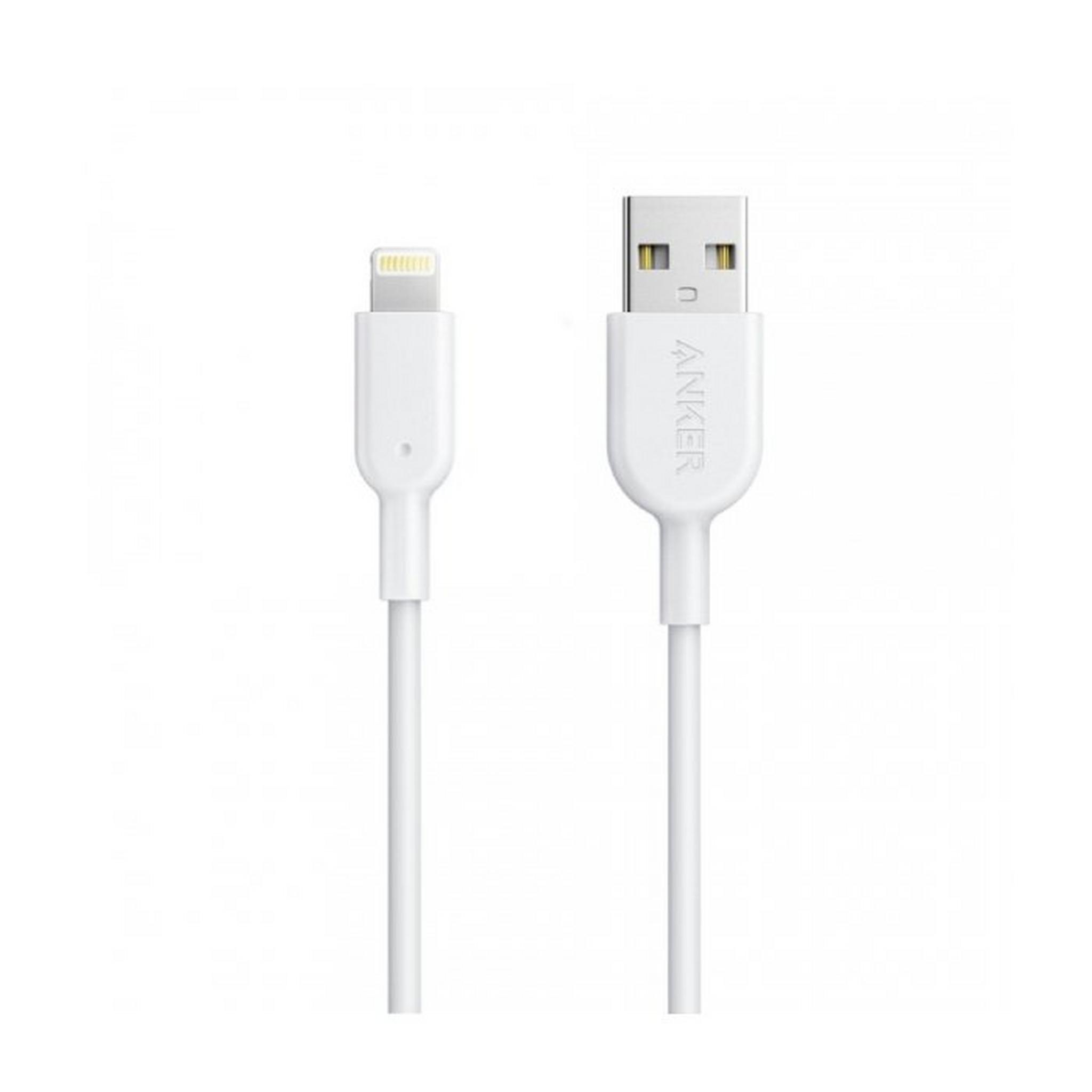 Anker PowerLine 3M Lightning Cable (A8434H21) - White
