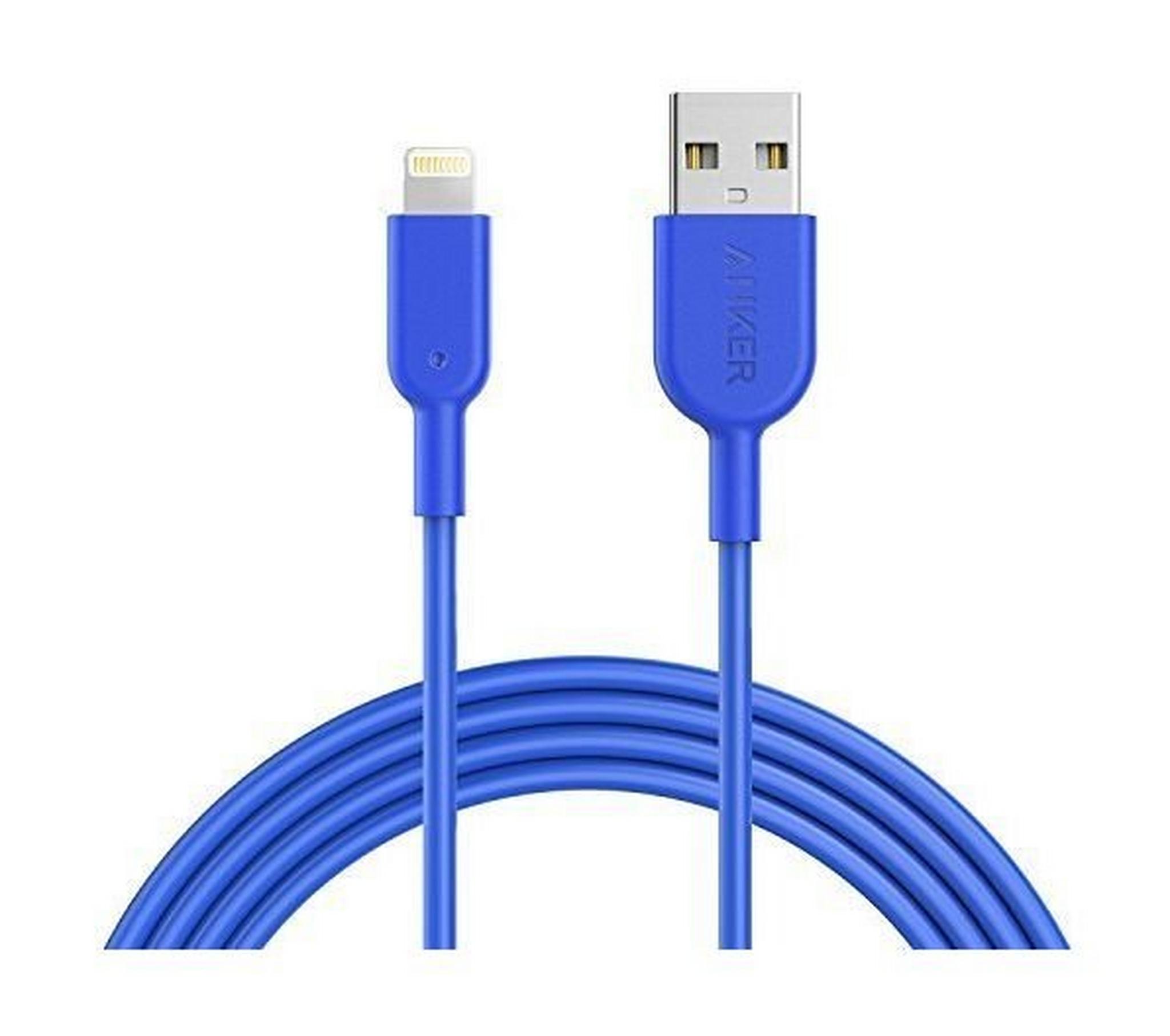 Anker PowerLine II Lightning Cable 1.8m - Blue