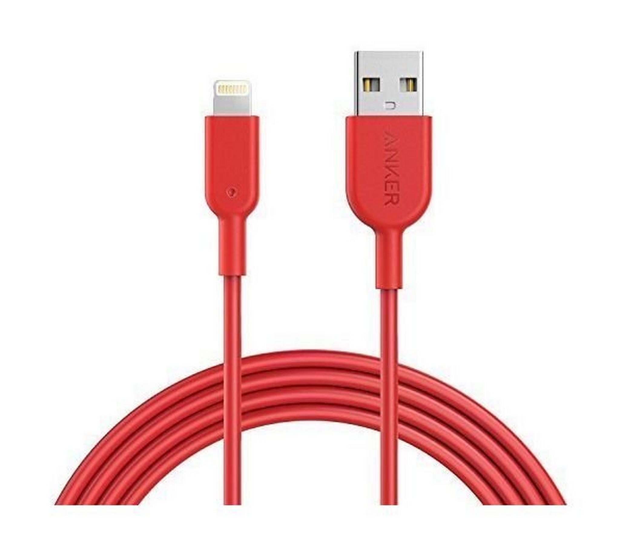 Anker PowerLine II Lightning Cable 1m - Red