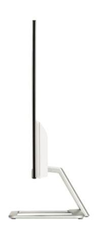 HP 21.5 inch Full HD Desktop Monitor - White