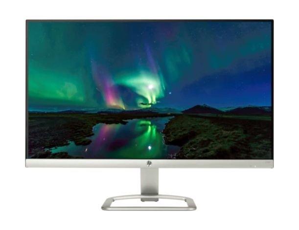 HP 23.8 inch Full HD Desktop Monitor White Price in Kuwait Xcite