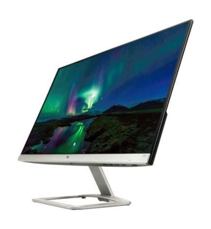HP 23.8 inch Full HD Desktop Monitor Black Price in Kuwait Xcite