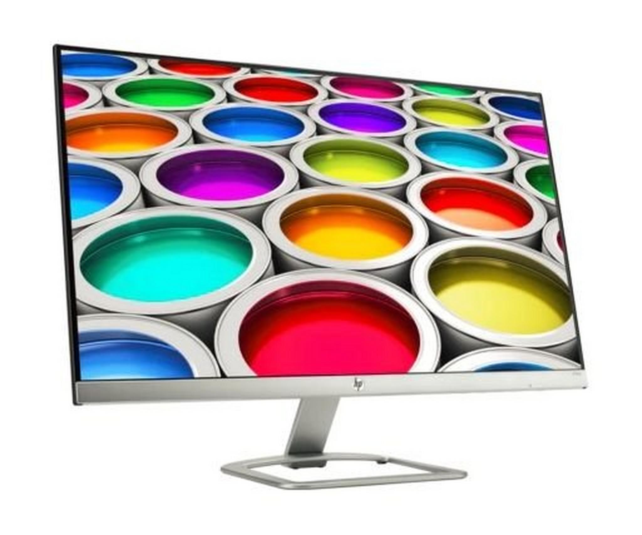 HP 27 inch Full HD Desktop Monitor - White