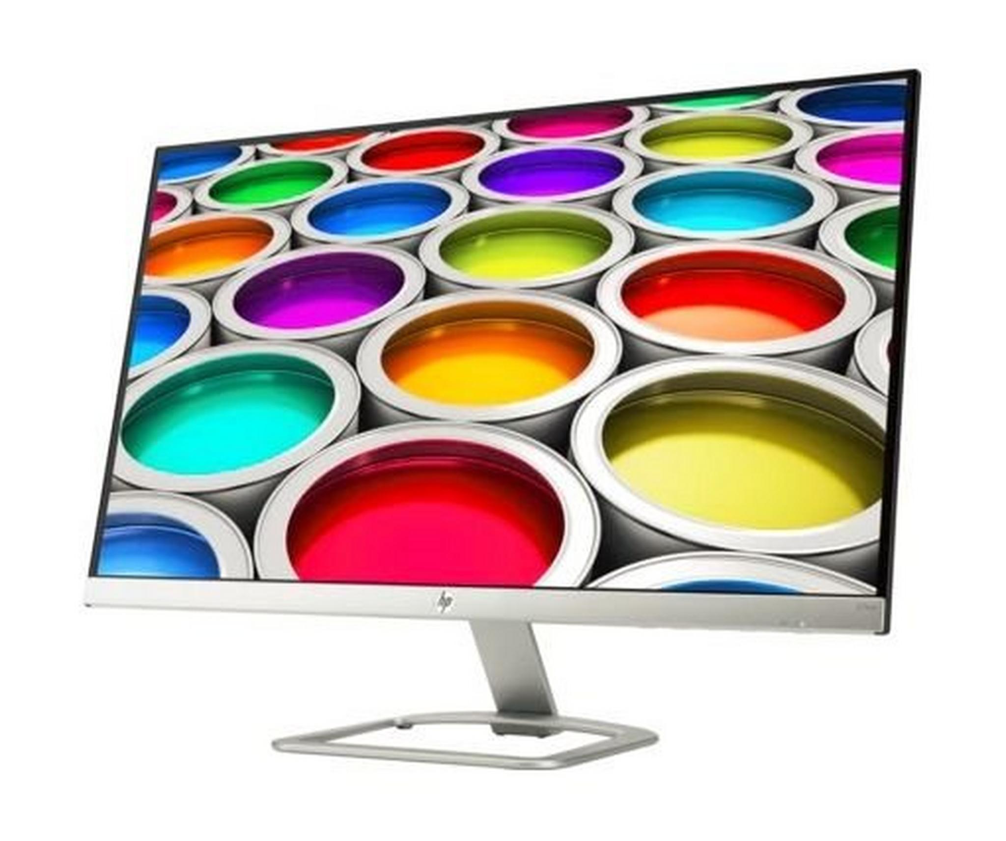 HP 27 inch Full HD Desktop Monitor - White