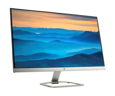 HP 27 inch Full HD Desktop Monitor Black Price in Kuwait Xcite