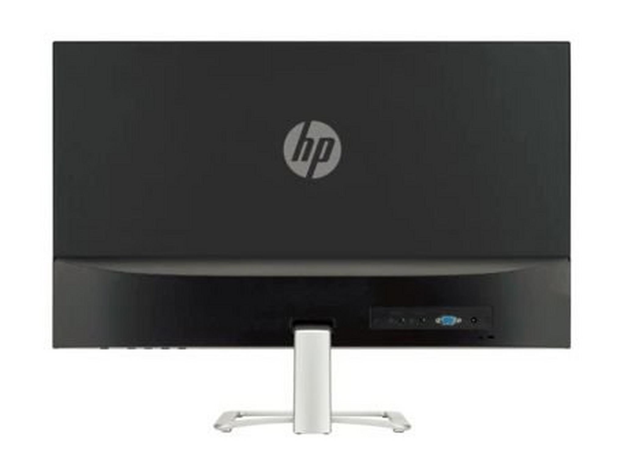 HP 27 inch Full HD Desktop Monitor - Black