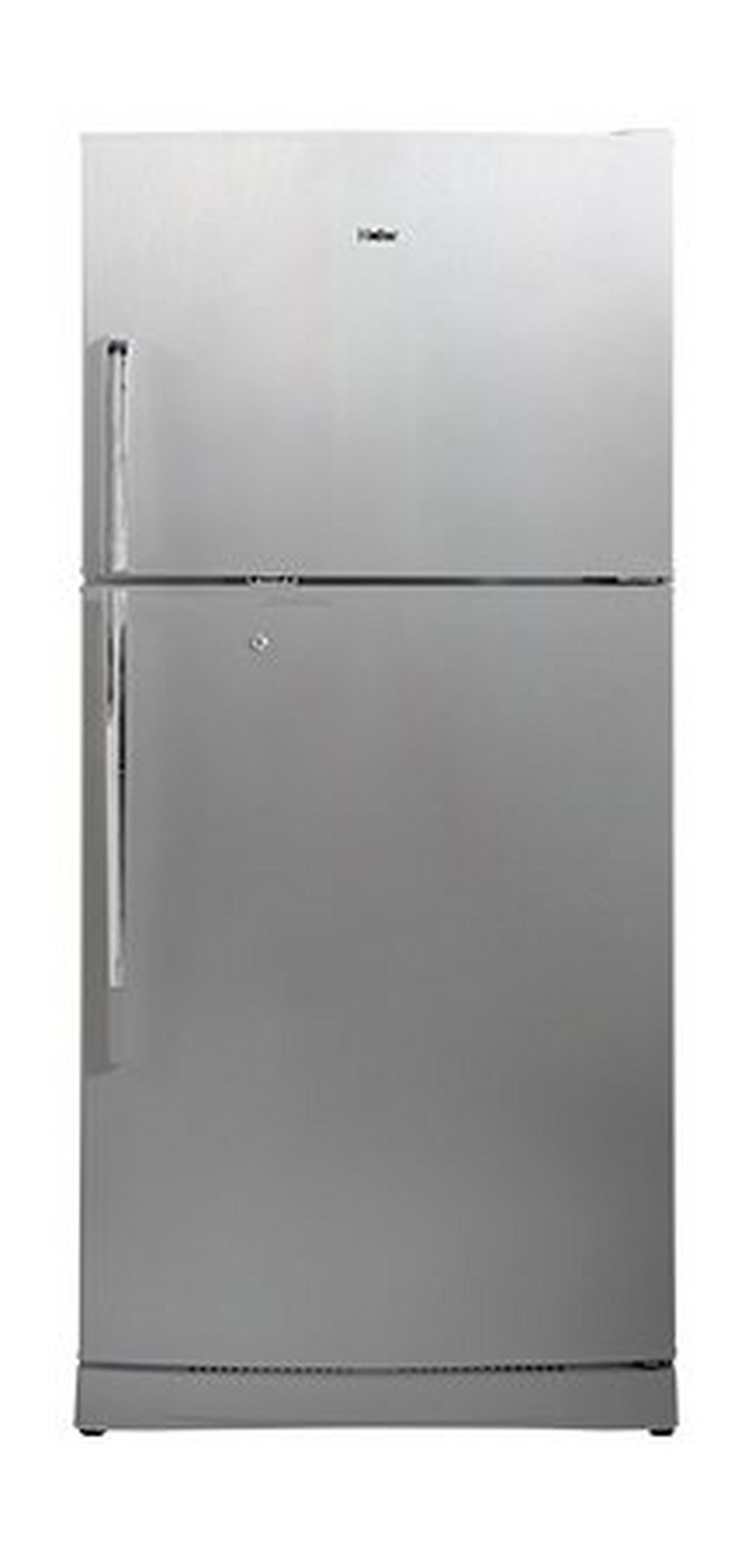 Haier 15.5 CFT Top Mount Refrigerator (HRF-858FKISS) - Silver