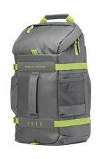 HP 15.6inch Odyssey Sport Laptop Backpack Grey/Green Price in Kuwait