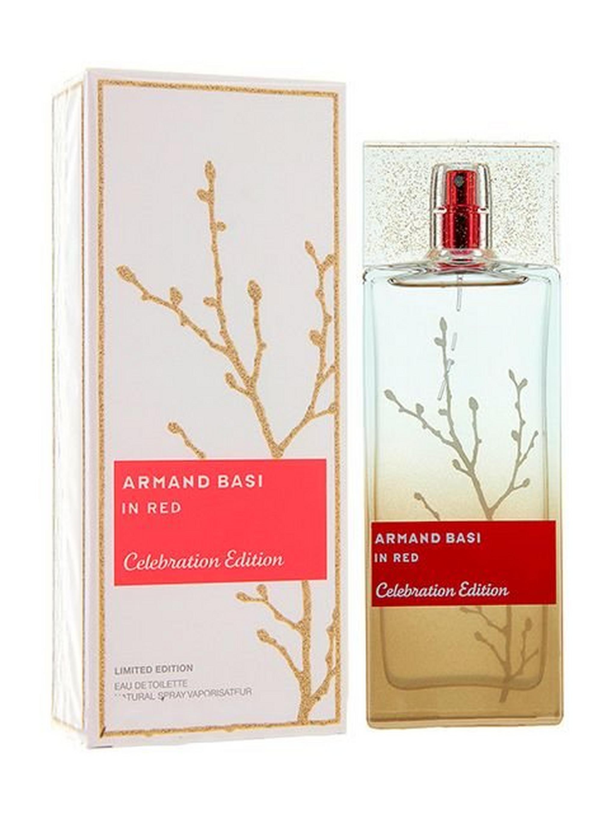 Armand Basi In Red Celebration Edition EDT For Women 100 ml