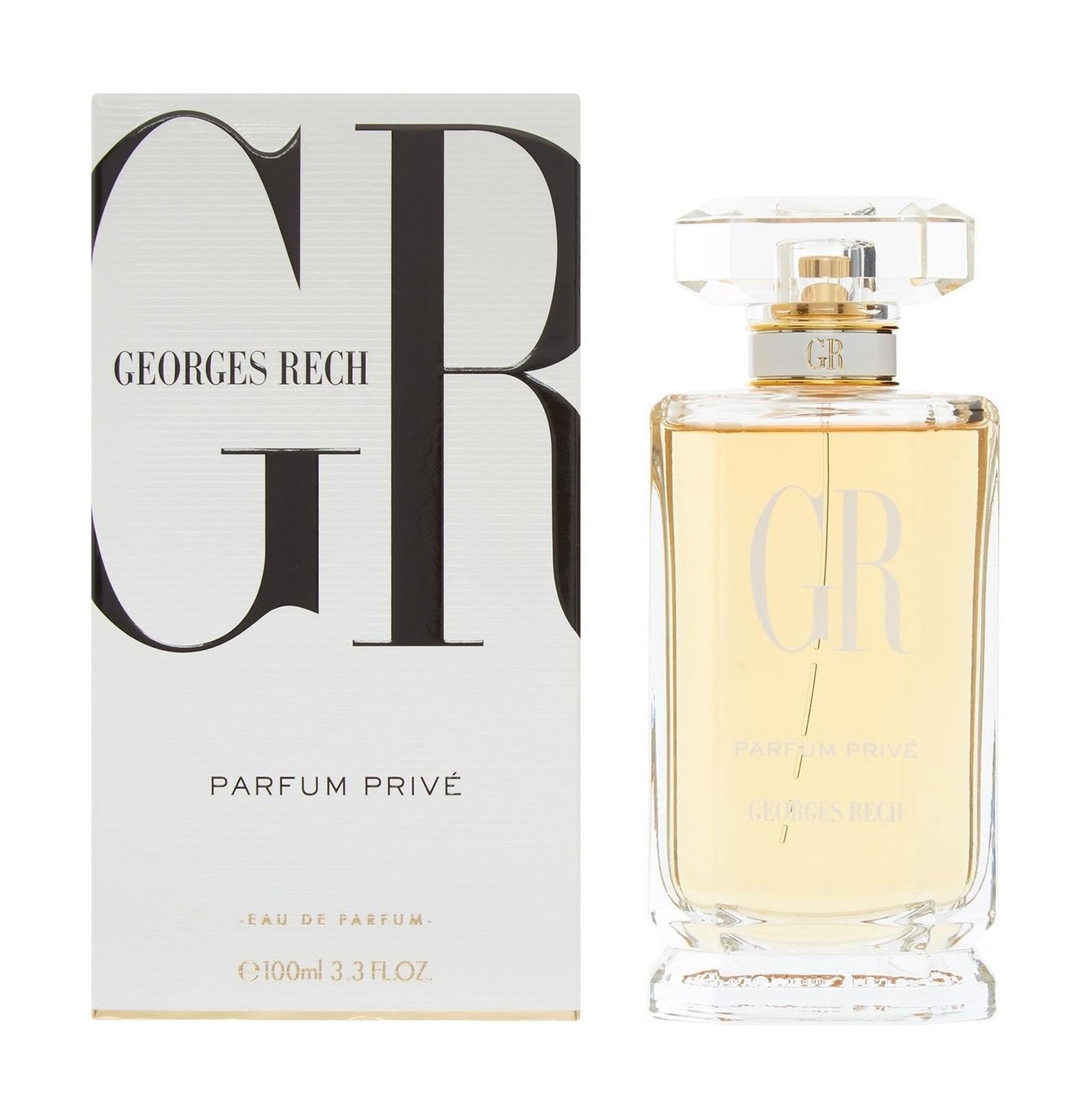 George Rech Prive Eau de Parfum For Men And Women 100 ml