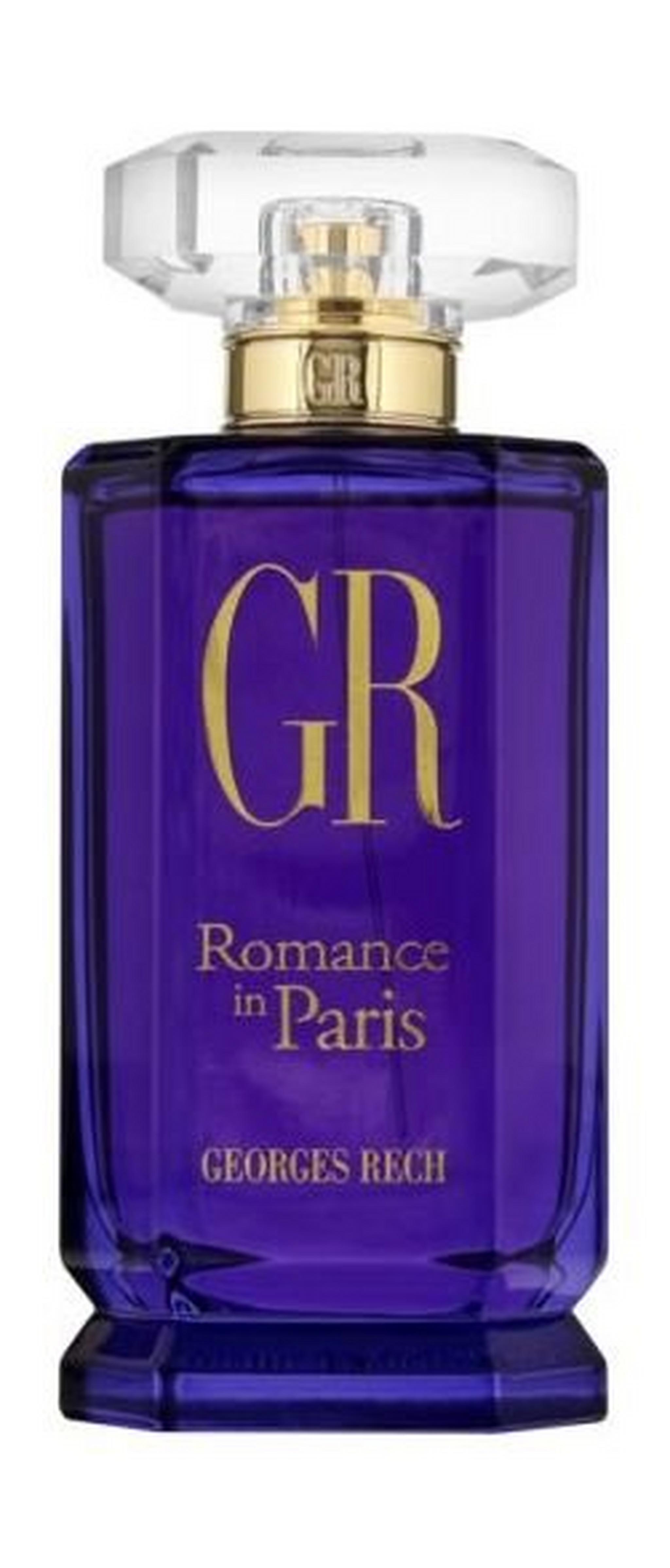 George Rech Romance In Paris Eau de Parfum For Women 100 ml