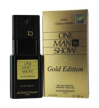 Buy One man show gold edition by jacques bogart for men 100 ml eau de toilette in Kuwait