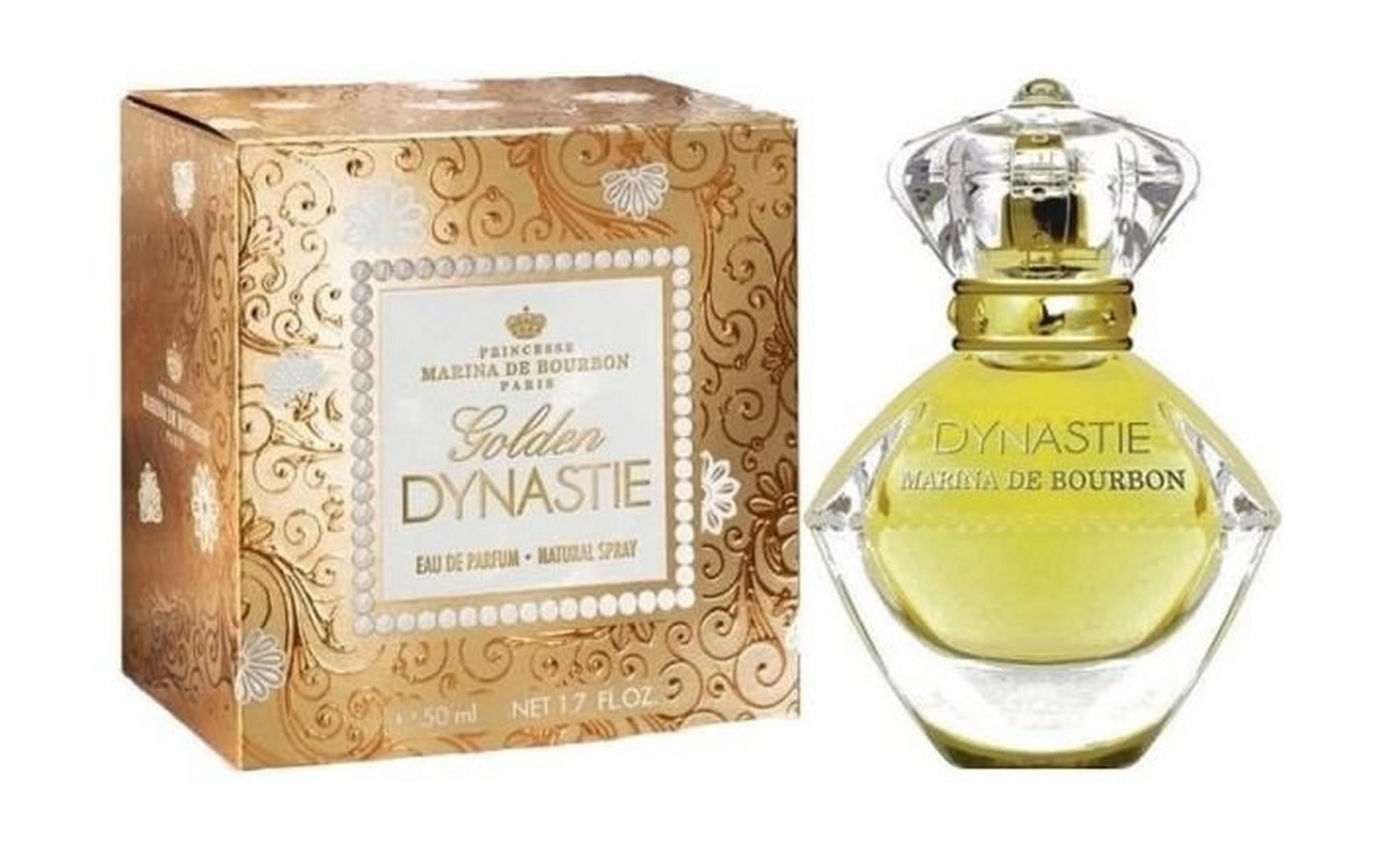 Marina De Bourbon Golden Dynastie Eau de Parfum For Women 50 ml