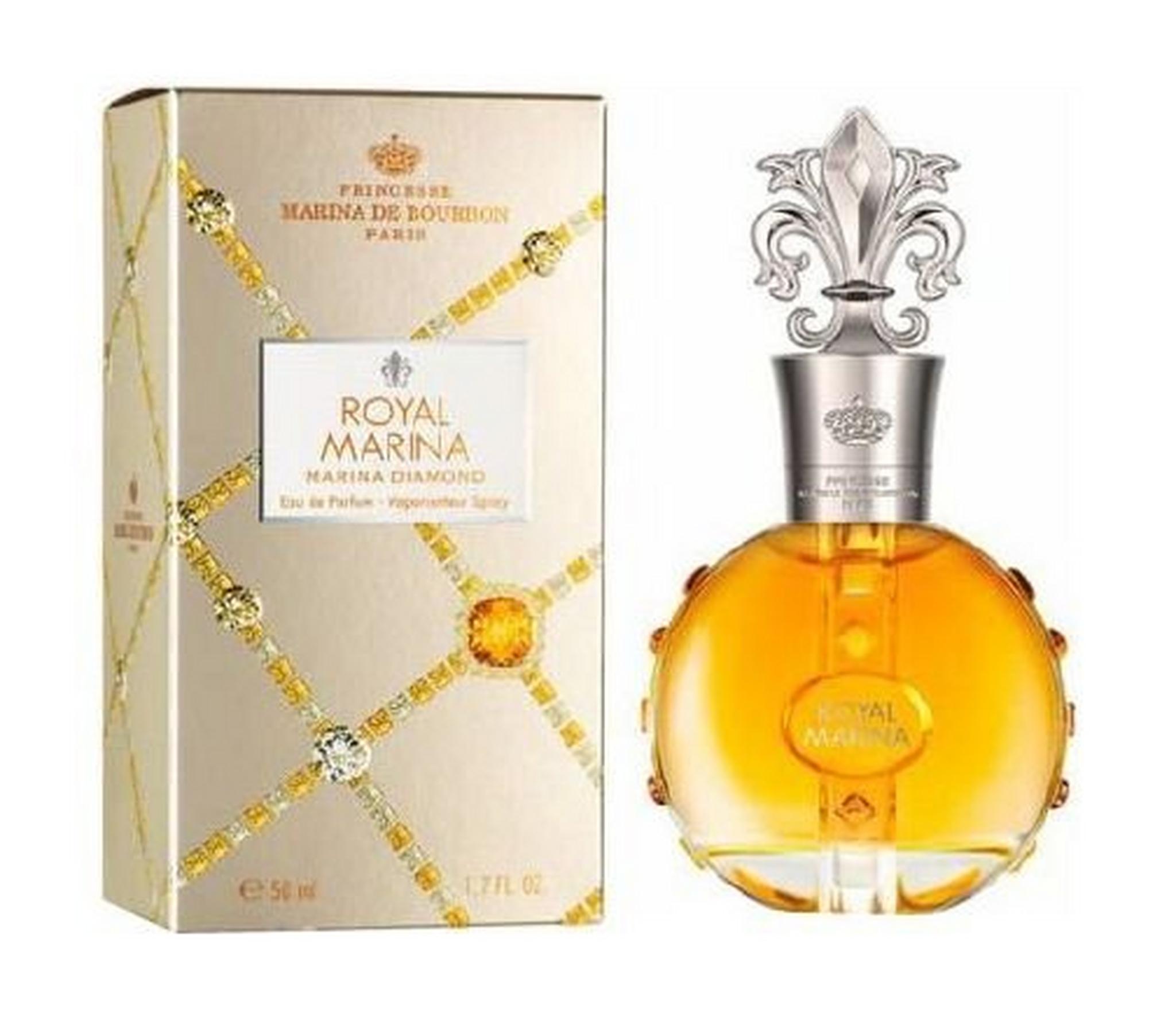 Marina De Bourbon Royal Marina Diamond Eau De Parfum For Women 50 ml