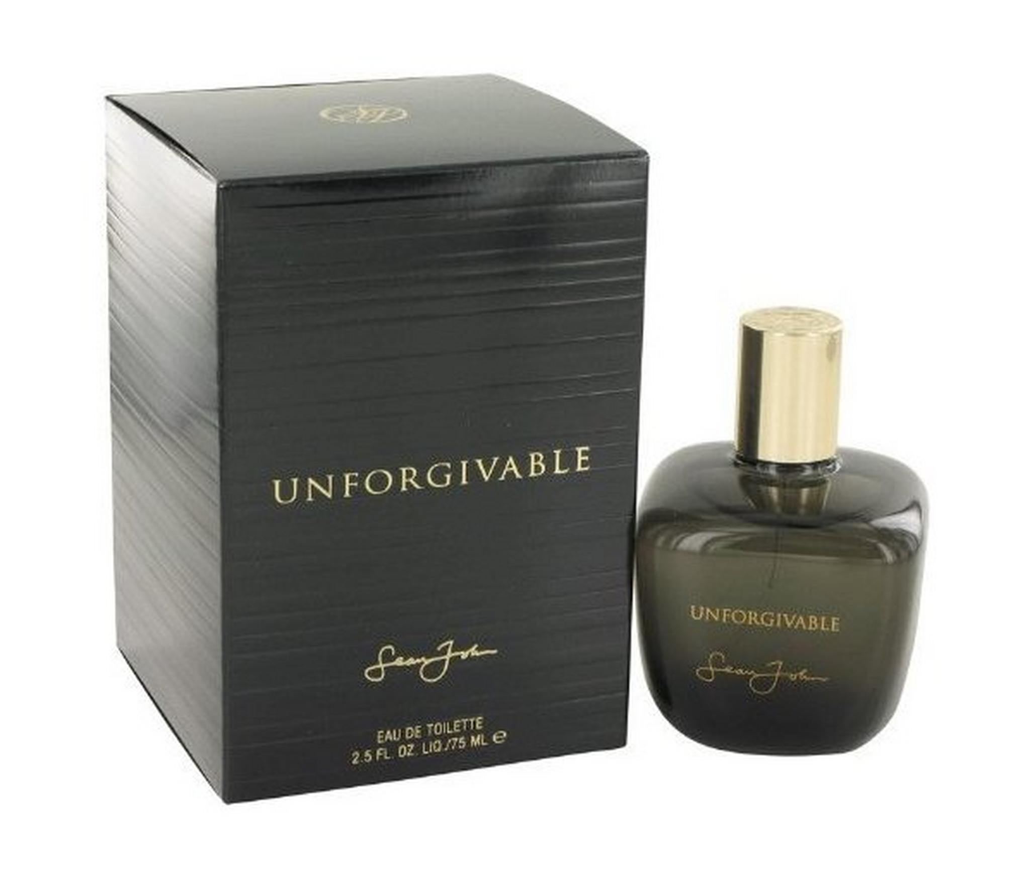 Unforgivable Man by Sean John 75ml Mens Perfume Eau de Toilette