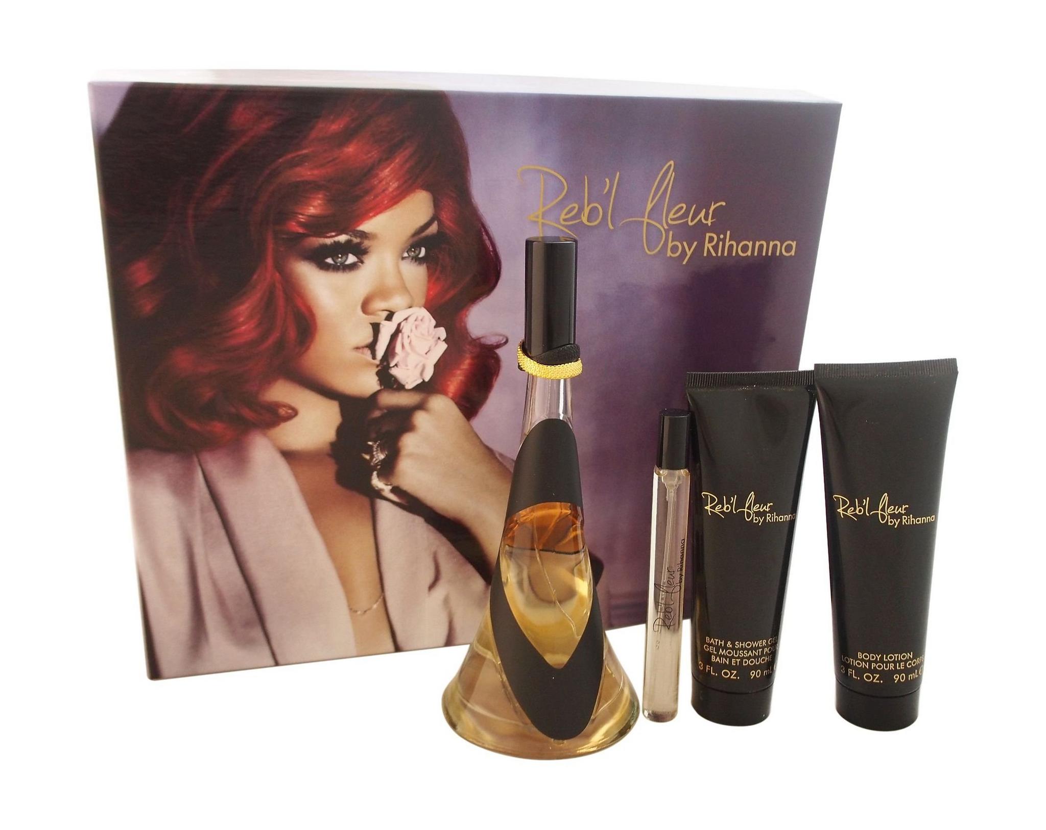 Reb'l Fleur Gift Set by Rihanna For Women Eau de Parfum