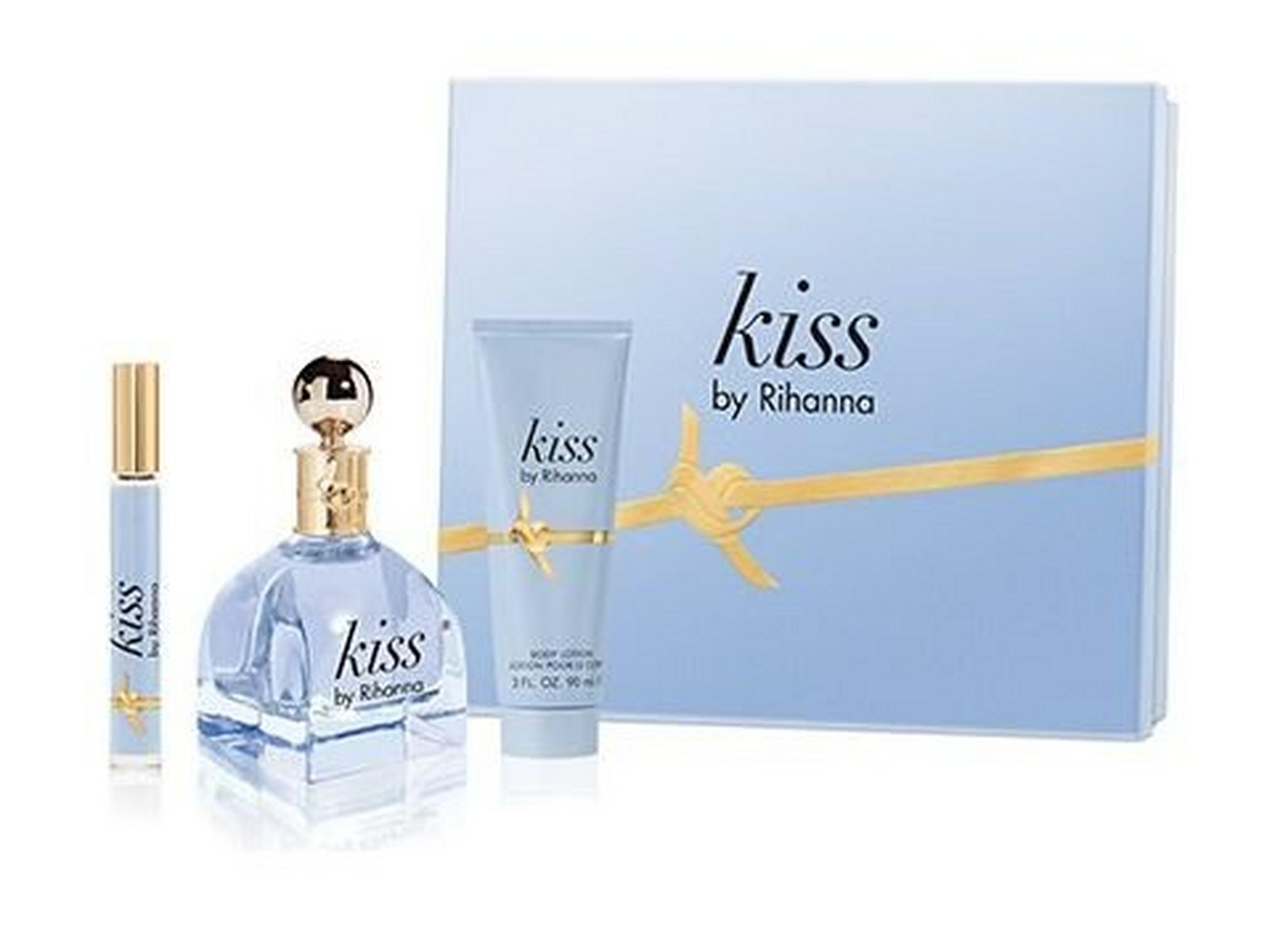 Riri Kiss Gift Set by Rihanna 100ml For Women Eau de Parfum