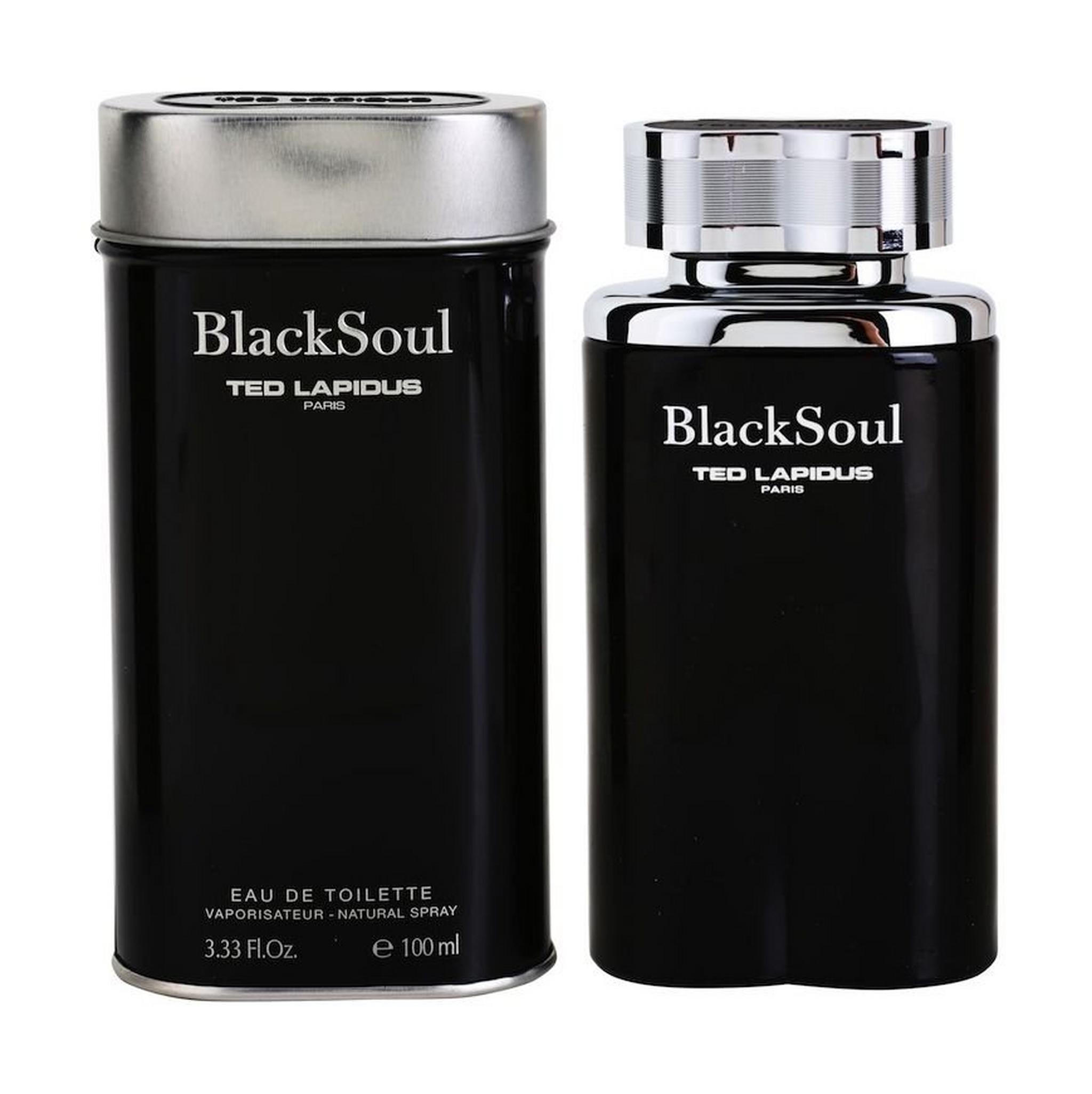 Black Soul by Ted Lapidus 100ml Mens Perfume Eau de Toilette