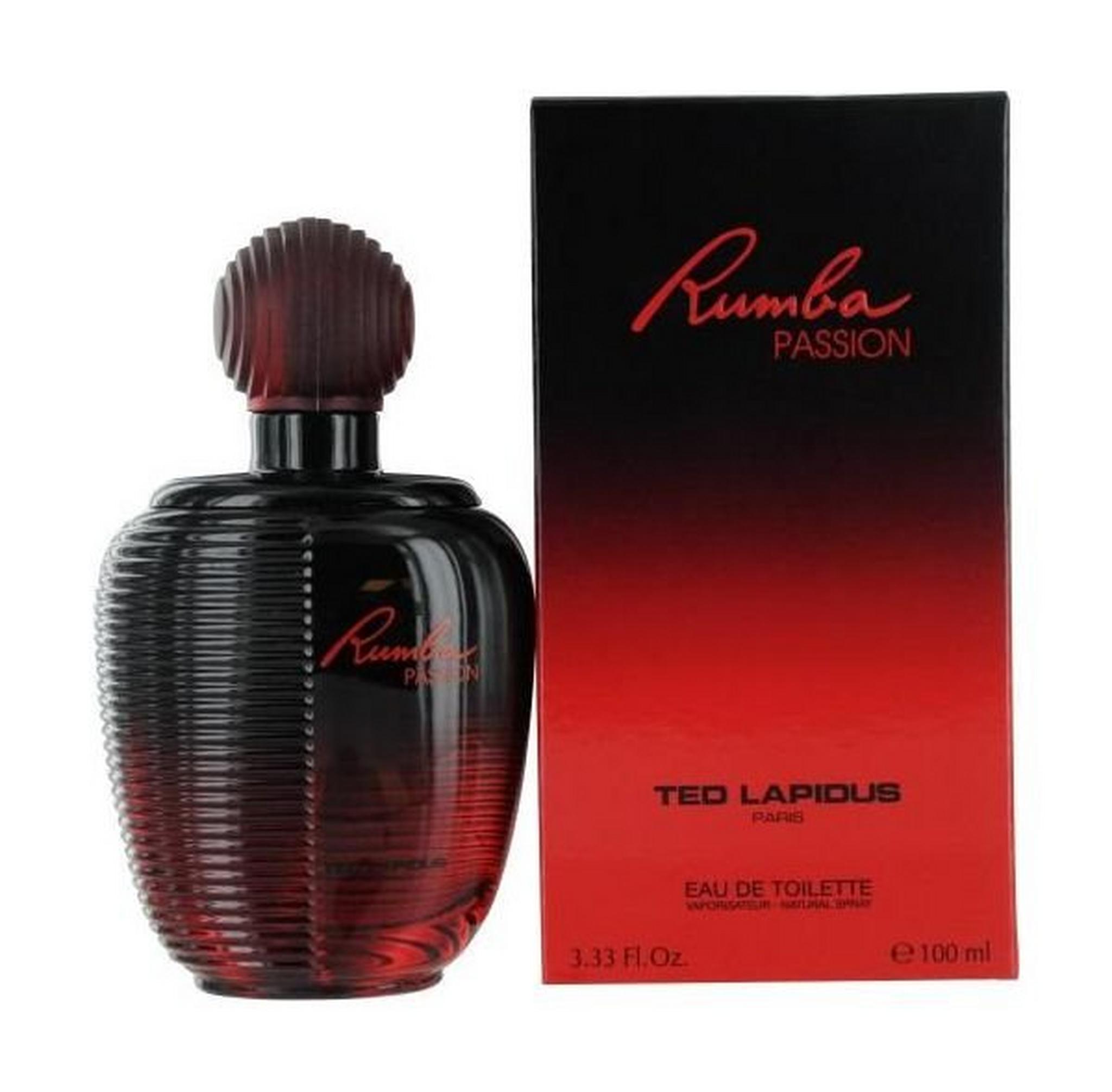 Rumba Passion by Ted Lapidus 100ml Womens Perfume Eau de Toilette