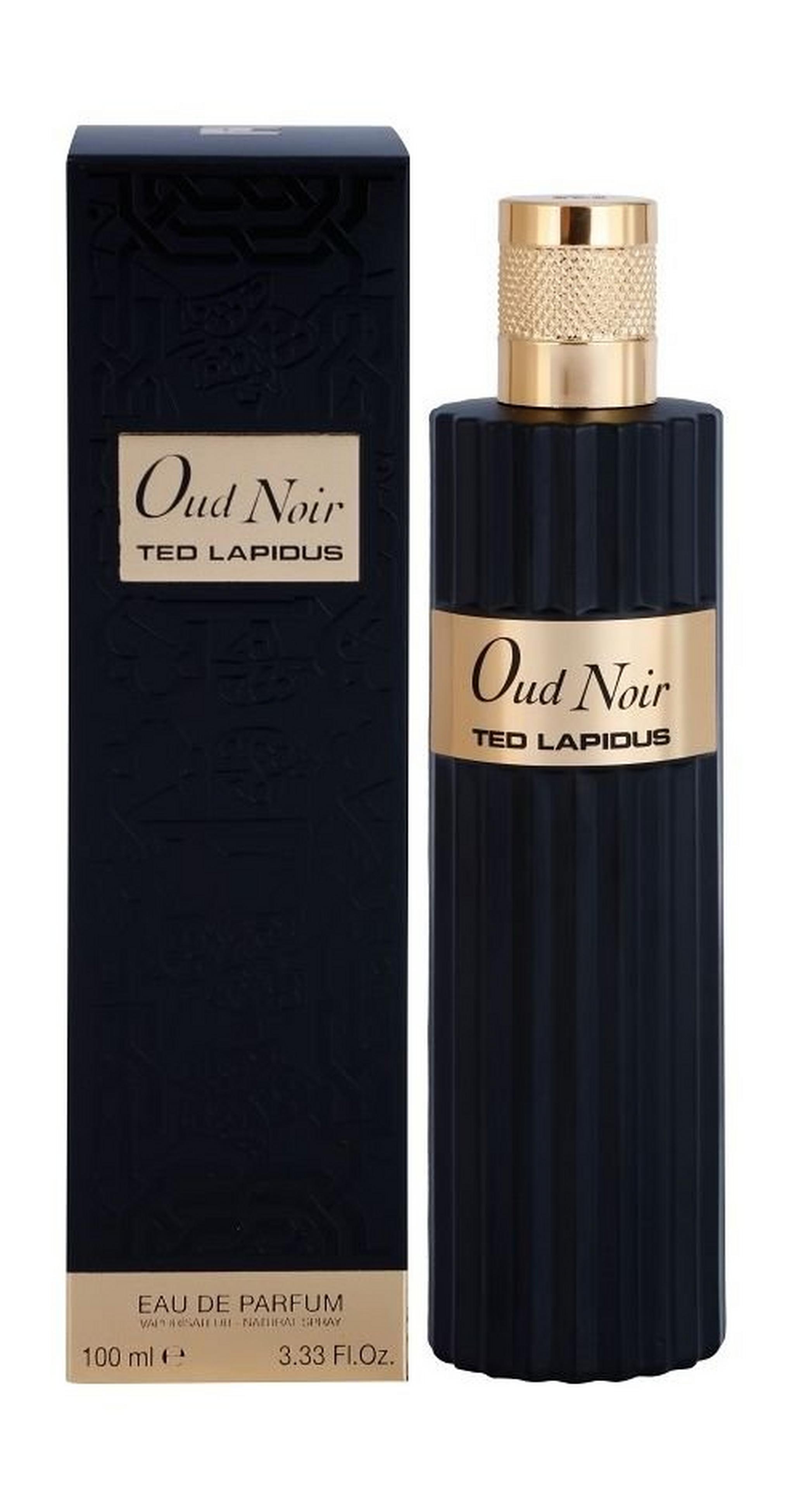 Oud Noir by Ted Lapidus 100ml For Men and Women Eau de Parfum