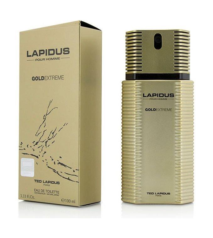 Lapidus Gold Extreme by Ted Lapidus 100ml Mens Perfume Eau de Toilette