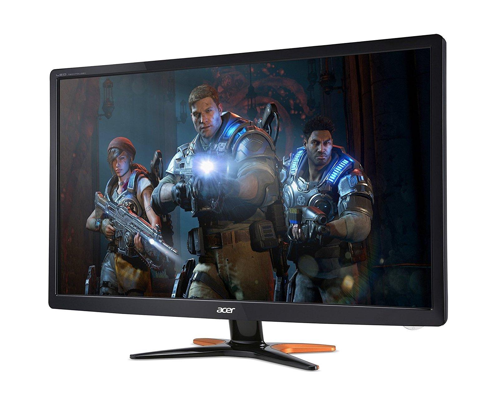 Acer 27 Inch 3D full HD Gaming Monitor (GN276HLBID) - Black