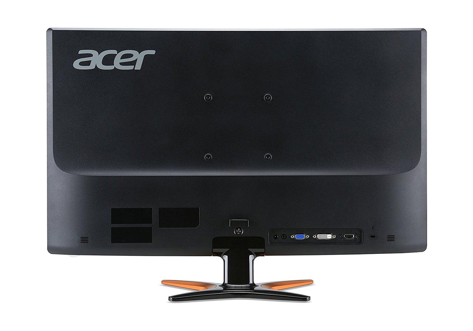 Acer 27 Inch 3D full HD Gaming Monitor (GN276HLBID) - Black